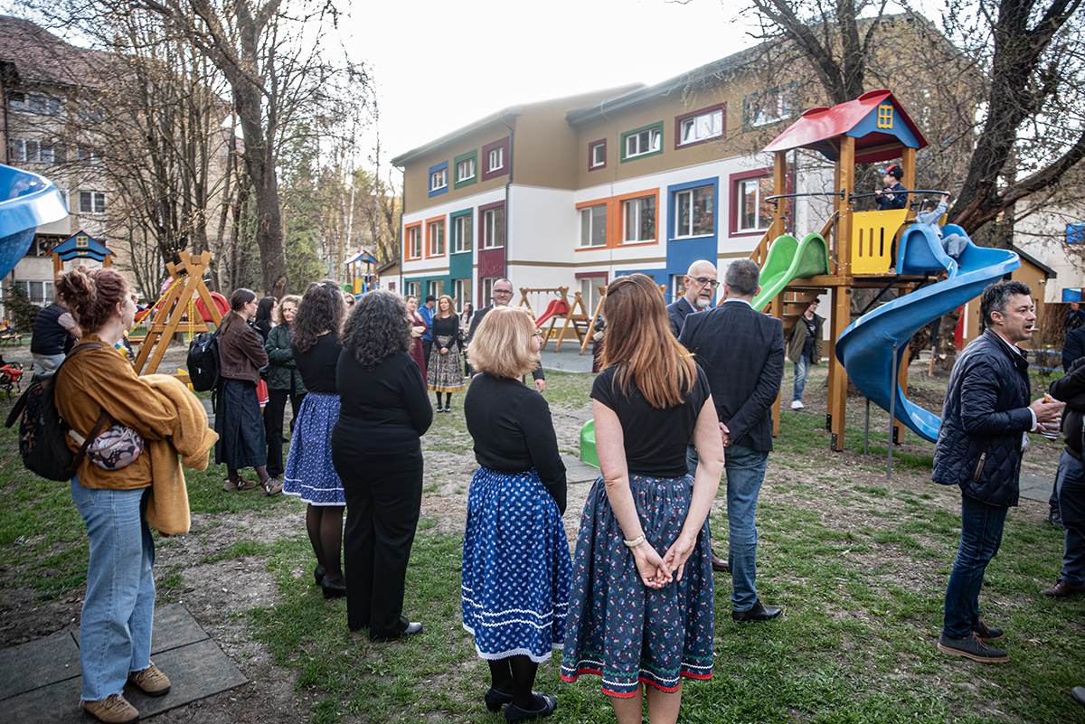 Átadták a Micimackó Óvodát Csíkszeredában